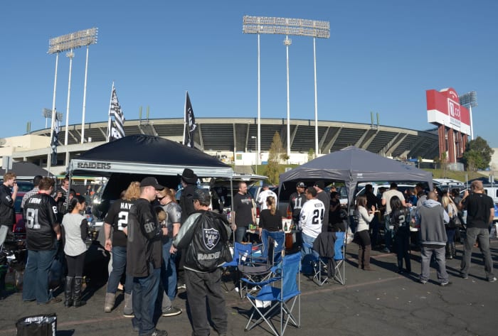 Raider Nation Oakland Coliseum